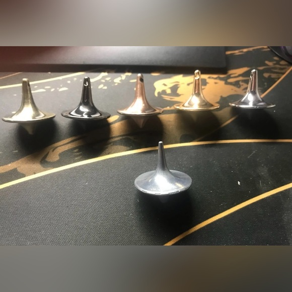 World Famous Forever Spin Titanium Gyroscope Spinning Top (black) - Picture 6 of 6